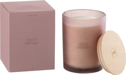 J-Line geurkaars Accords Essentiels - Figue Frivole - paars - 52U