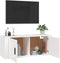 vidaXL - Tv-wandmeubel - 100x34,5x40 - cm - wit