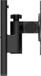 SpeaKa Professional SP-WMM-200S - Monitor-wandbeugel - Kantelbaar Zwenkbaar - Zwart