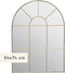 Vogue Wandspiegel - Ovaal - Boograam 54 x 74 cm - Goud