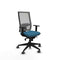 Horna Piqueras y Crespo 1D066G0 - Bureaustoel - Ergonomisch met armleuning en hoofdsteun - Groene benzine