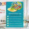 Sweet Sprout Babygym - Speelmat 75x52x39cm - Geluiden - Rammelaar