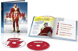 Warner Bros - Shazam! (Limited Edition) - Blu-ray - Van pleegkind naar volwassen superheld