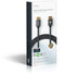 Nedis CVTB34000GY10 - High Speed HDMI met ethernet - 4K@60Hz 18 Gbps - Grijs (100 cm)