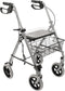 Drive rollator road met zitting en mand - 9.6 kg