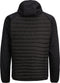 JACK&JONES JJEMULTI - Gewatteerde tussenjas - Opgezette capuchon - Zwart - Maat L