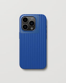 Nudient Bold Case - Soft Case - Gerecycled materiaal - Blauw