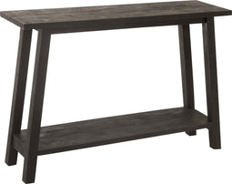 J-Line console Vierkant - hout - zwart
