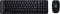 Logitech MK220 - Draadloze Combo - Qwerty ES - Zwart