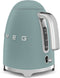 Smeg KLF03EGMEU - Waterkoker - 1,7L 2400W RVS - Mat Emerald Green