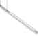 Steinhauer Bande - hanglamp - 3 lichtpunten - staal - LED - 3320ST