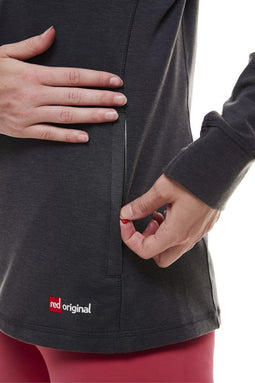 2023 Red Paddle Co Original Womens Performance Long Sleeve Top Grey XS