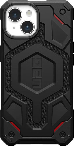 UAG - Monarch Pro - Back Cover - 5-laagse bescherming met Kevlar® - kevlar zwart