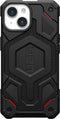UAG - Monarch Pro - Back Cover - 5-laagse bescherming met Kevlar® - kevlar zwart