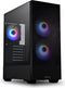Lian Li Lancool 205M - Midi Tower PC - Micro-ATX Mini-ITX - Geharde glas zijpaneel - Zwart