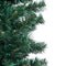 vidaXL - Kunstkerstboom - met - standaard - smal - 150 - cm - PVC - groen