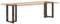 vidaXL - Eettafelpoten - 2 - st - T-vormig - 50x35x(72-73) - cm - staal - naturel