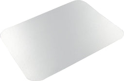 Deksel - Karton/Aluminium - 253x184x zilver - 400 stuks