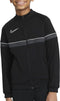 Nike Dri-FIT Academy - Kids Sportvest - Zakken met ritssluiting - Black/White/Anthracite/White