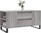 vidaXL - Salontafel - 102x44,5x50 - cm - bewerkt - hout - grijs - sonoma - eikenkleur