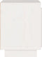 vidaXL - Nachtkastjes - 2 - st - 40x30x40 - cm - massief - grenenhout - wit