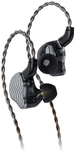 FiiO JH3 - In-ear oordopjes - Draad - Afneembare kabel - Zilver