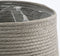 Mica Decorations Jorck Mand voor Planten - H19 x Ø22 cm - Papier - Grijs