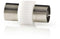 Nedis CSBW40941WT - Adapter voor set-topbox - F connector naar coax - Wit