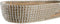 Set van trays DKD Home Decor Geel Natuurlijk 43 x 22 x 8 cm 43,5 x 23,5 x 8 cm (2 Stuks)