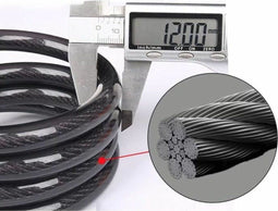 Combinatieslot Beeper ME129-6 Zwart