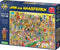 Jan van Haasteren - Het Bejaardentehuis - Legpuzzel 1000 stukjes - Meerkleurig