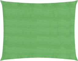 vidaXL - Zonnezeil - 160 - g/m² - 2x3 - m - HDPE - lichtgroen