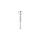 TI SENTO Ring 12136ZI - Zilveren dames ring - Zirkonia - Maat 52