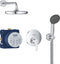 GROHE Get - Doucheset - Inbouwmengkraan 2-jets 210 mm - Chroom