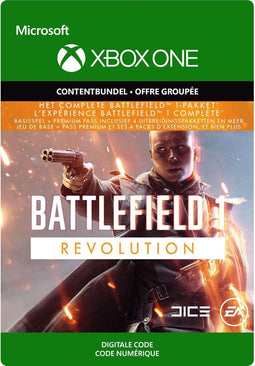 Electronic Arts Battlefield 1 Revolution - Xbox One Download - Inclusief Premium Pass en 4 uitbreidingen