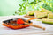 Le Creuset Grillpan Signature - Gietijzer - 26 x 26 cm - Geëmailleerde Anti-aanbaklaag - Oranjerood