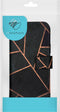iMoshion Hoesje Geschikt voor Samsung Galaxy S23 Hoesje Met Pasjeshouder - iMoshion Design Softcase Bookcase - Zwart / Black Graphic