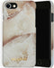 Selencia Hoesje Geschikt voor iPhone SE (2022) / SE (2020) / 8 / 7 / 6s / 6 Hoesje - Selencia Maya Fashion Backcover - wit