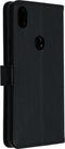 iMoshion Hoesje Geschikt voor Alcatel 3C (2019) Hoesje Met Pasjeshouder - iMoshion Luxe Bookcase - Zwart
