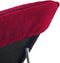 vidaXL - Strandhanddoeken - 6 - st - 400 - g/m² - 60x135 - cm - stof - bordeauxrood