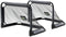 EXIT Pico - Stalen Voetbaldoel 90x60cm - Set van 2 - Zwart (2 stuks)