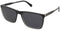 Polaroid PLD4180 - Zonnebril - Grey Polarized - Zwart/Wit