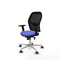 Piqueras y Crespo 2D086G0 - Gaming stoel - Hoogteverstelbaar met armleuning - Licht Blauw