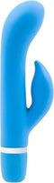 B Swish - bwild Deluxe Bunny Blauw - Vibrator