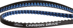 CDX riem 108 tands 1188mm zwart/blauw