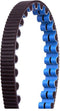 CDX riem 108 tands 1188mm zwart/blauw