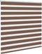 vidaXL - Plissé - rolgordijn - 110x150 - cm - stofbreedte - 109,4 - cm - polyester