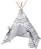 Pets Collection Tipi tent - voor katten/huisdieren - Canvas - 56 x 74 cm