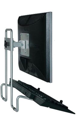 R-Go Tools RGOSC050+ - Monitorstandaard - Verstelbare hoogte en kanteling - Max. 27" (1x)