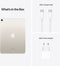 Apple iPad Air (2022) - 10.9 inch - WiFi + 5G - 256GB - Wit - 5e generatie